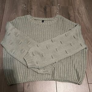 Green Sweater